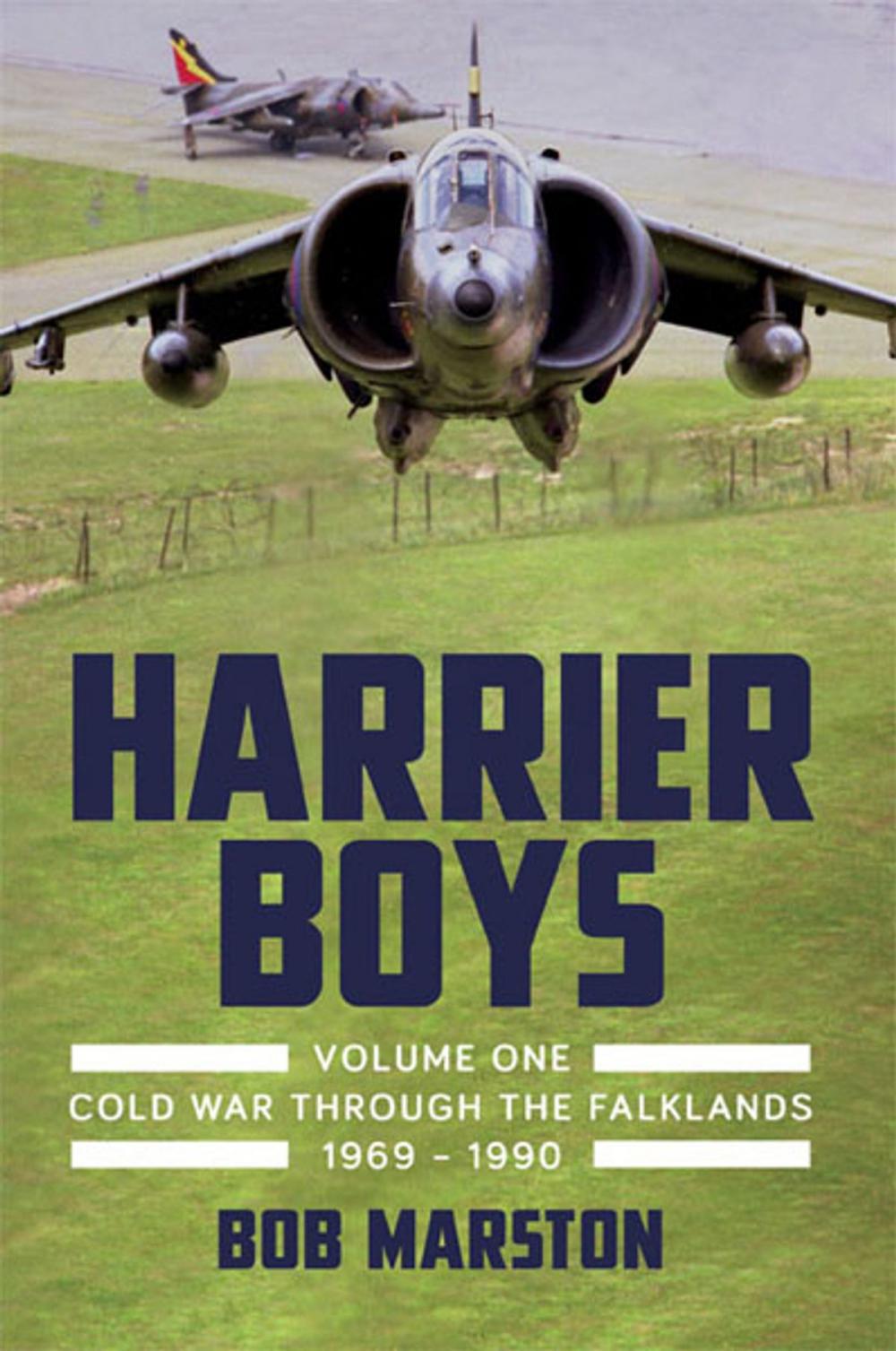 Big bigCover of Harrier Boys Volume 1