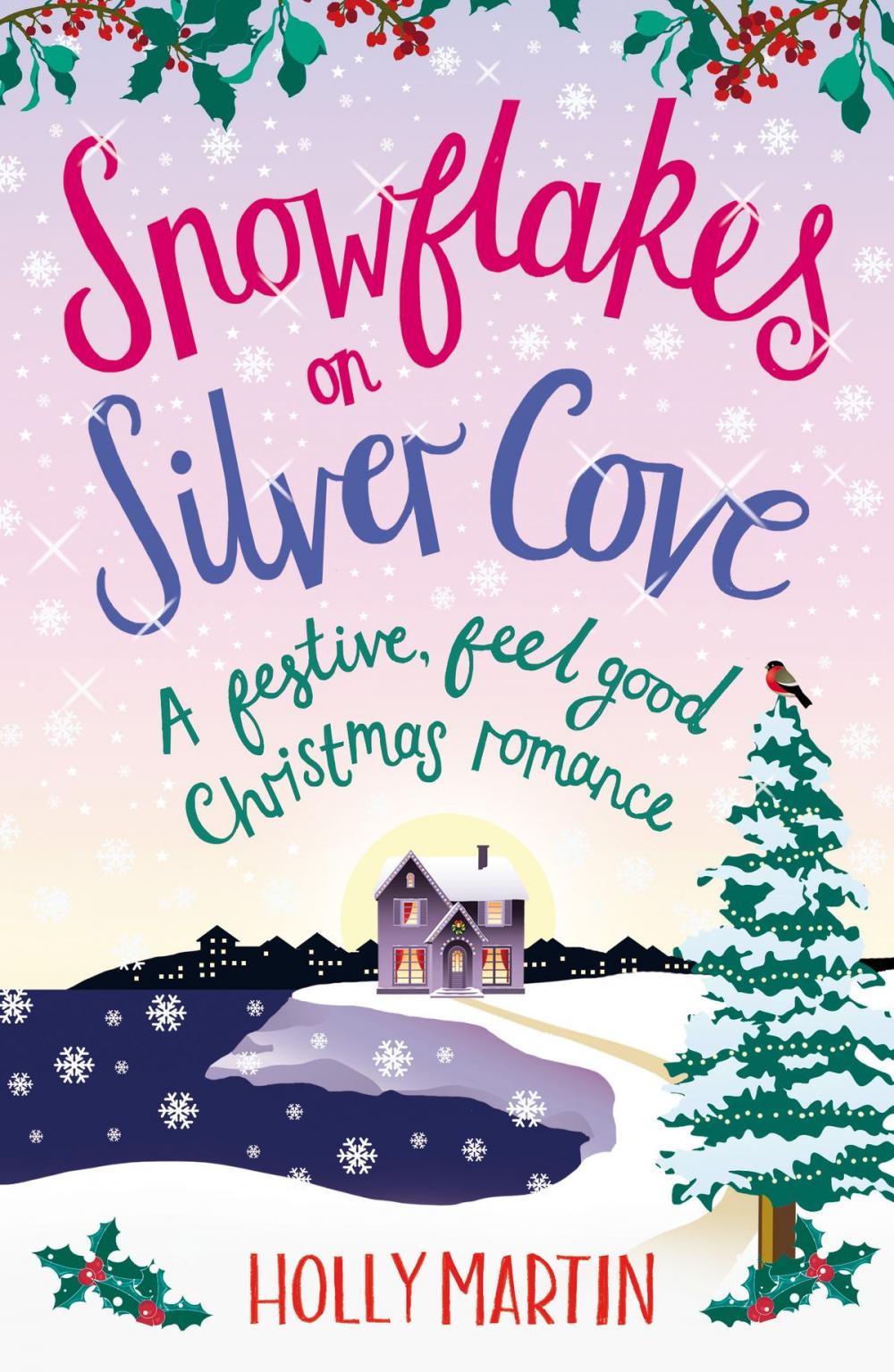 Big bigCover of Snowflakes on Silver Cove