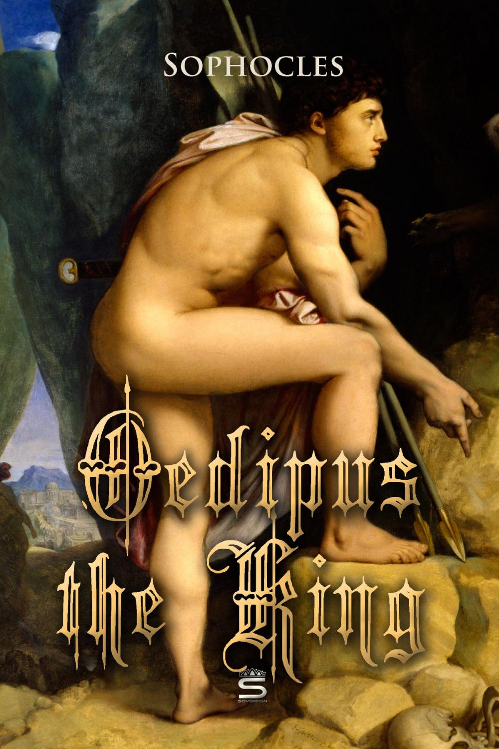 Big bigCover of Oedipus the King