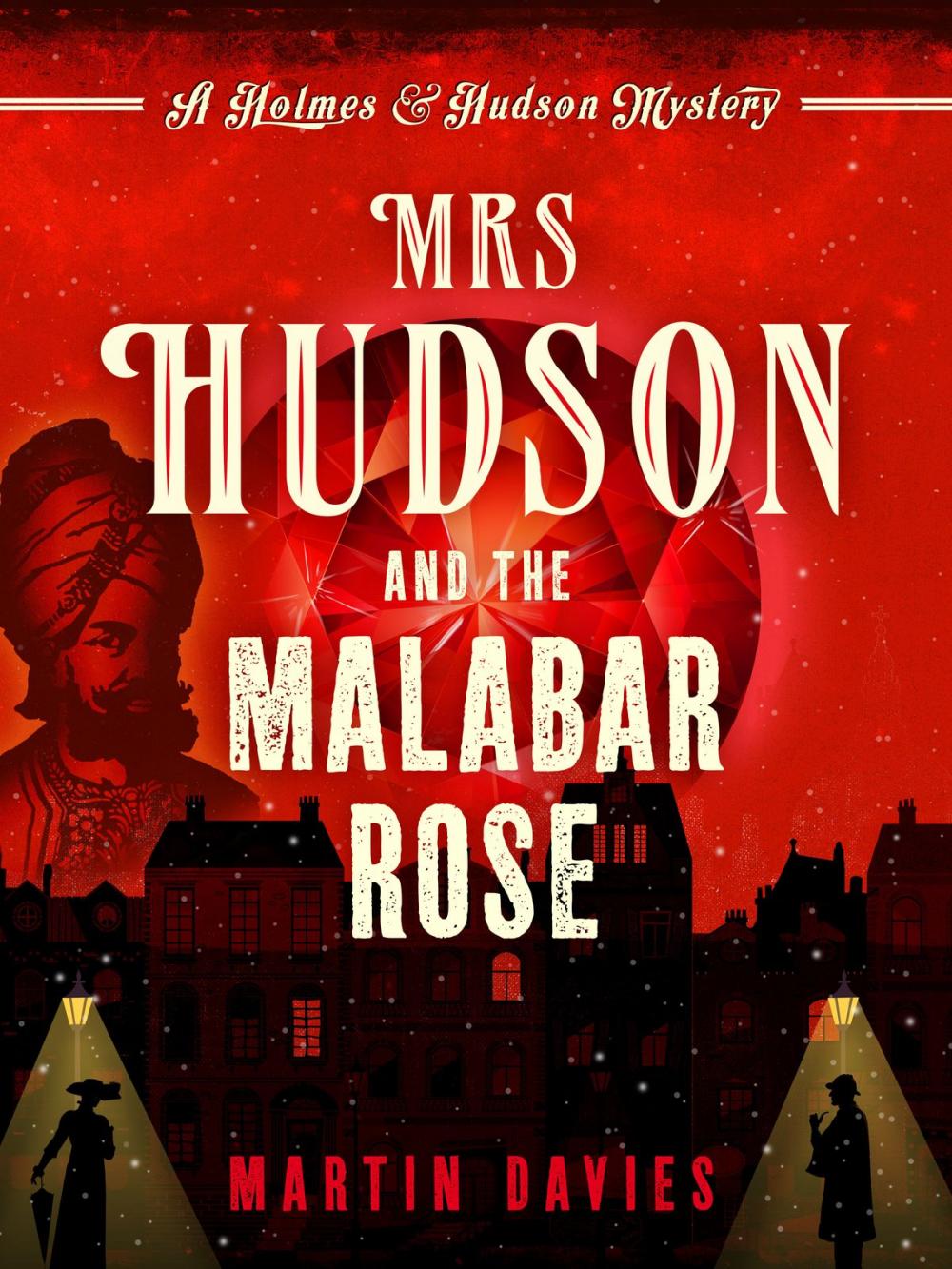 Big bigCover of Mrs Hudson and the Malabar Rose