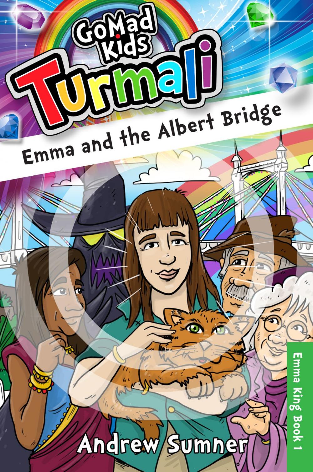 Big bigCover of Emma and the Albert Bridge