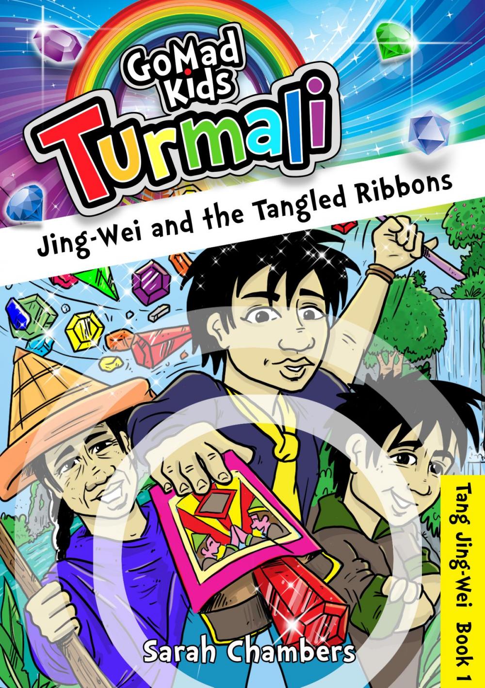 Big bigCover of Jing-Wei and the Tangled Ribbons