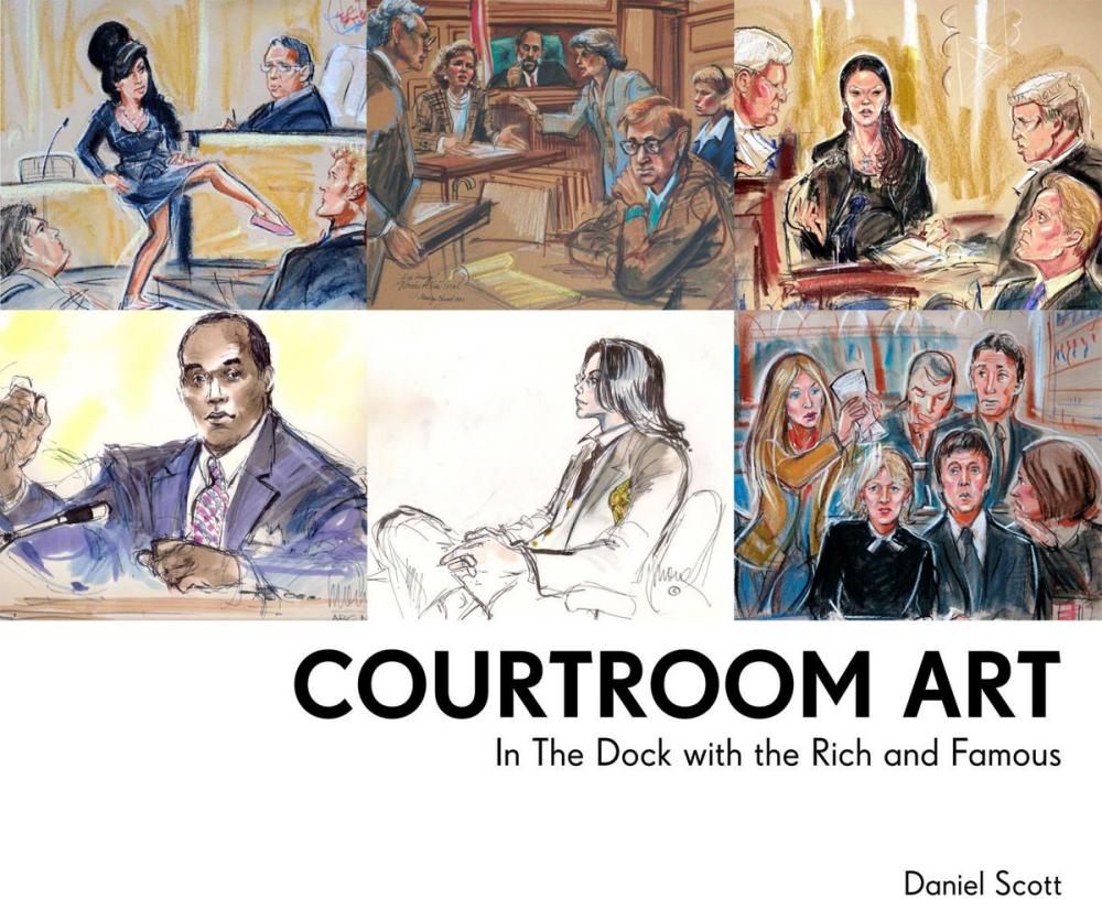 Big bigCover of Courtroom Art