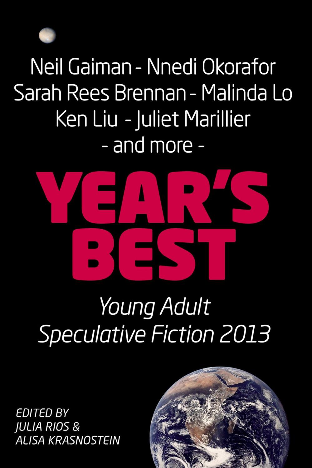 Big bigCover of Year’s Best YA Speculative Fiction 2013