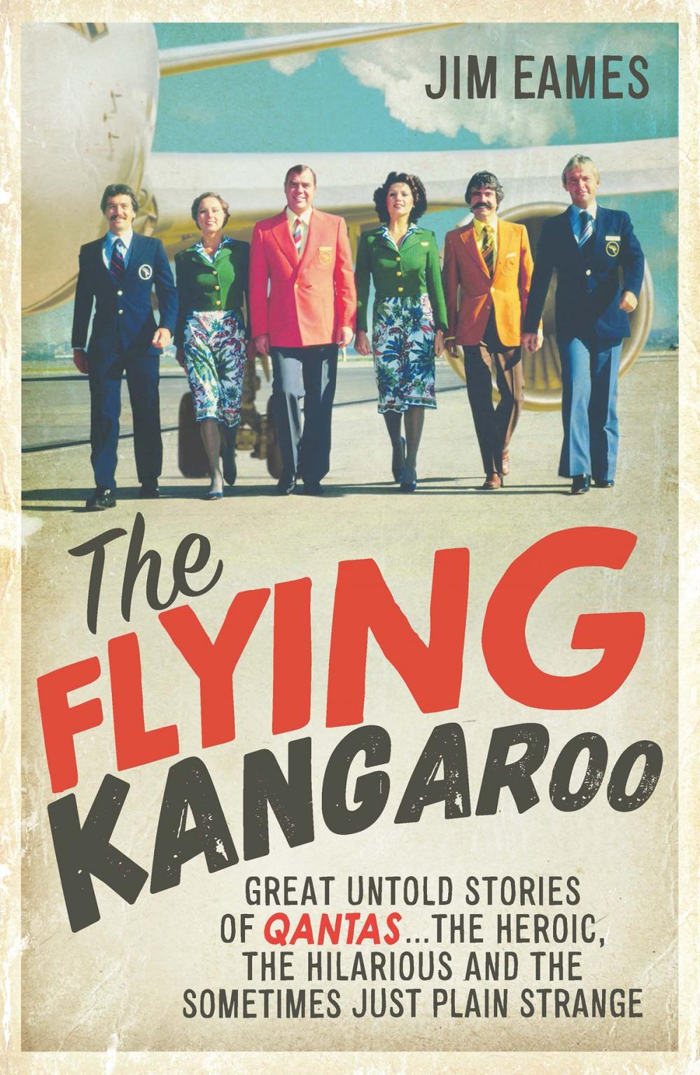 Big bigCover of The Flying Kangaroo