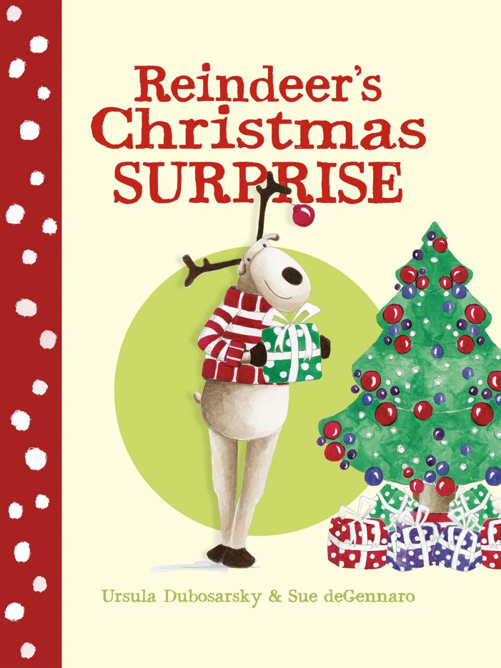 Big bigCover of Reindeer's Christmas Surprise