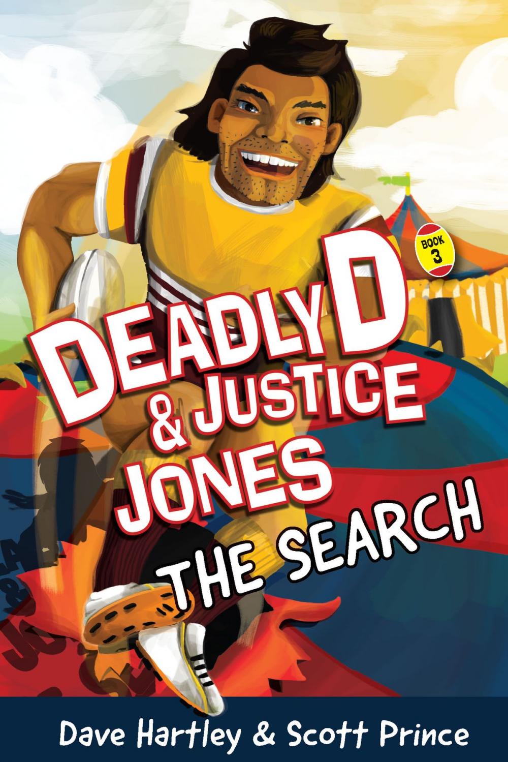 Big bigCover of Deadly D and Justice Jones