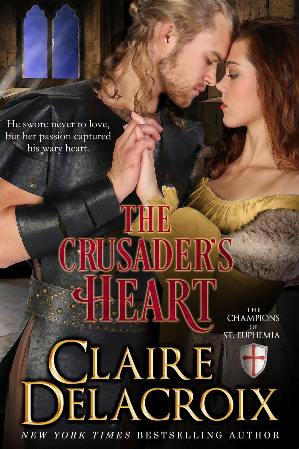 Big bigCover of The Crusader's Heart