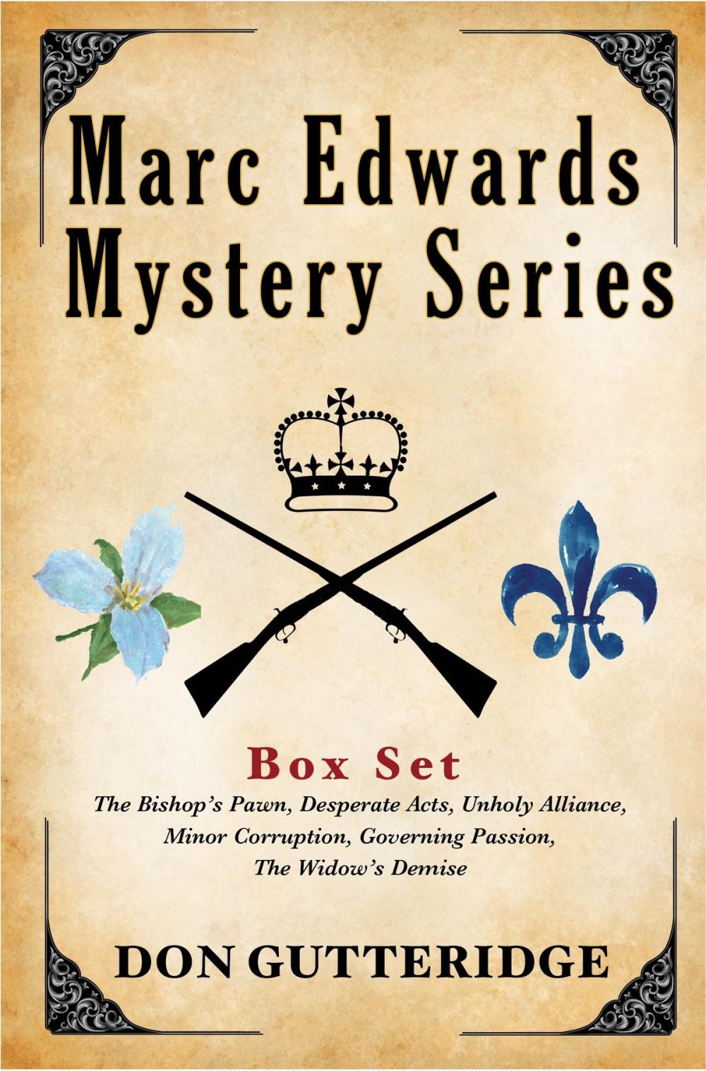 Big bigCover of The Marc Edwards Mystery Series Box Set