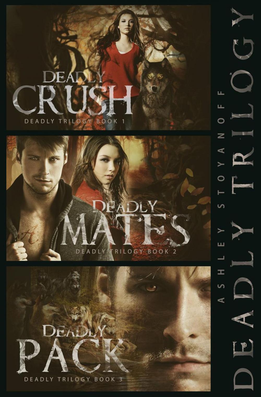 Big bigCover of Deadly Trilogy (Complete Series: Books 1-3)