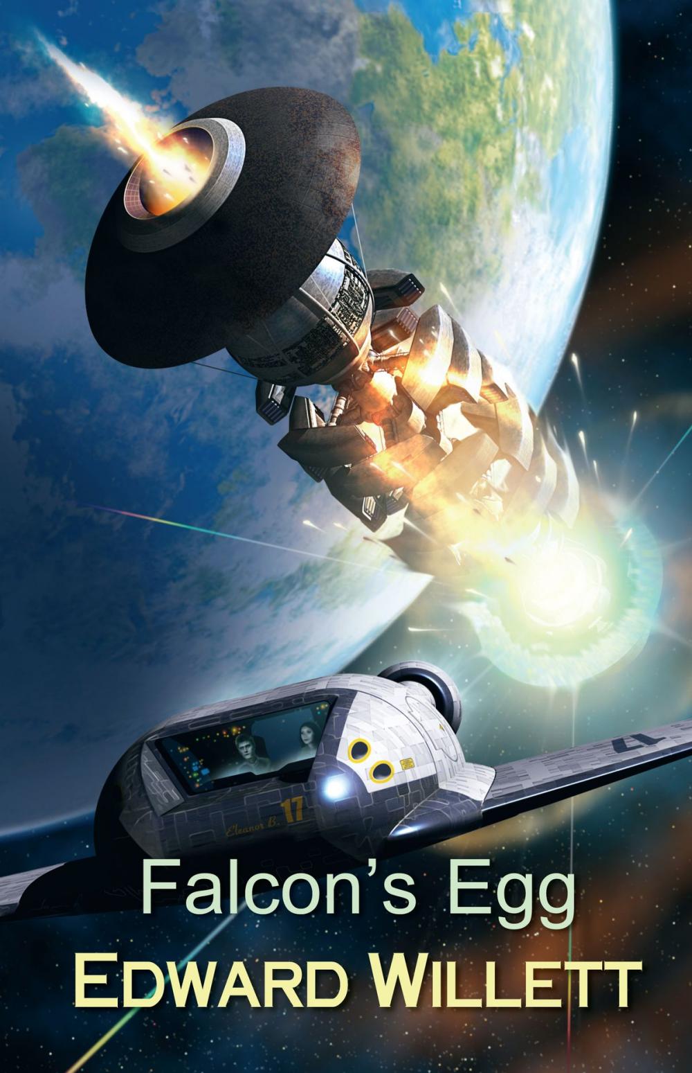 Big bigCover of Falcon's Egg