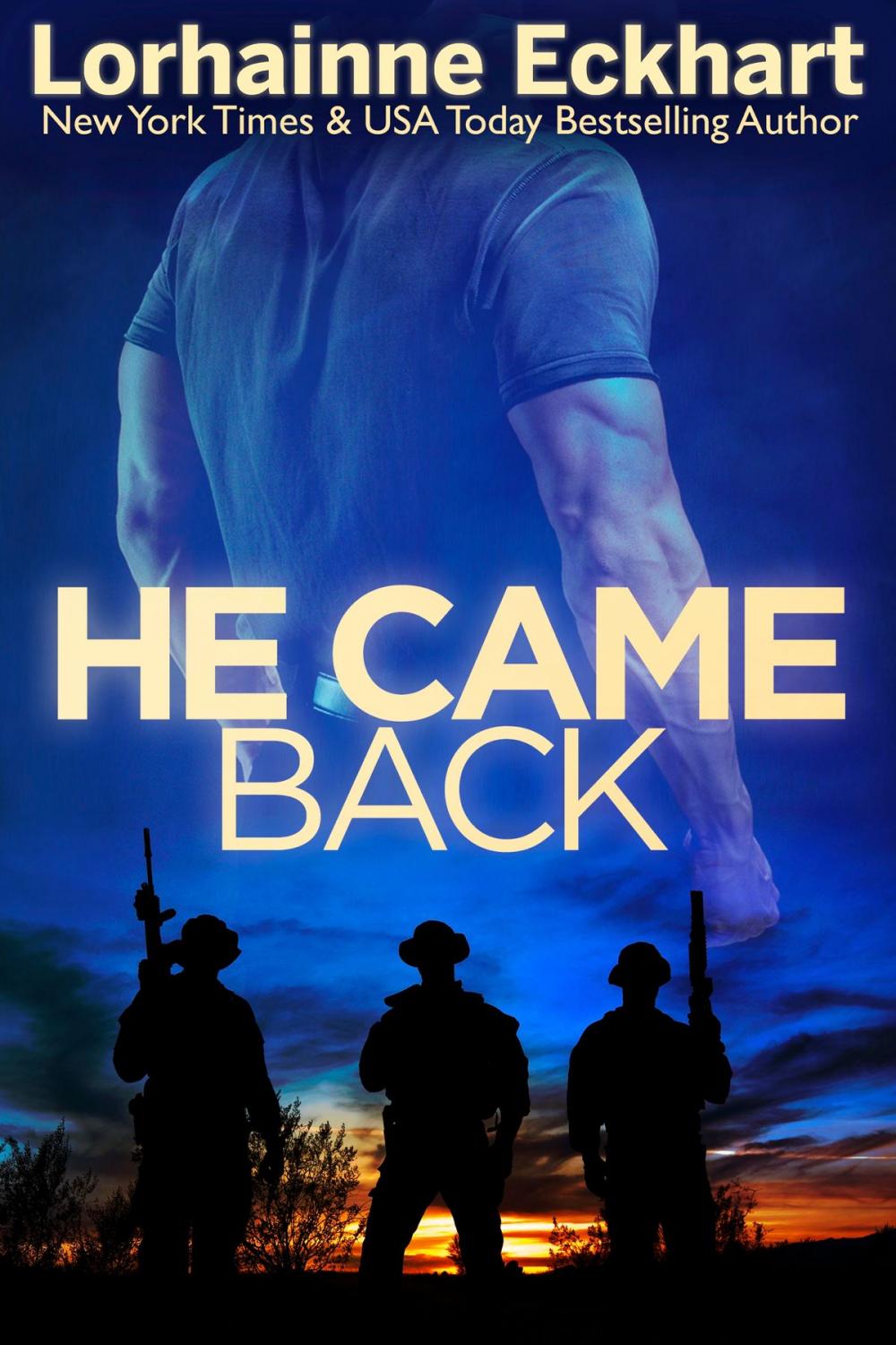 Big bigCover of He Came Back