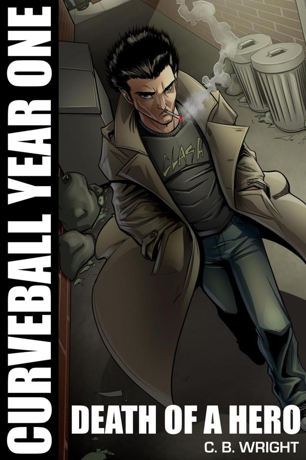 Big bigCover of Curveball Year One: Death of a Hero