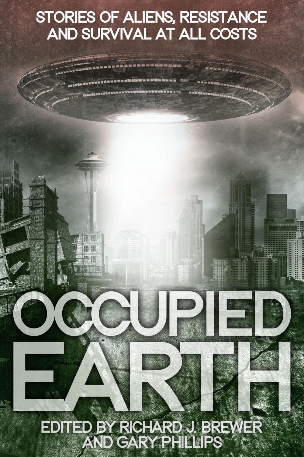 Big bigCover of Occupied Earth