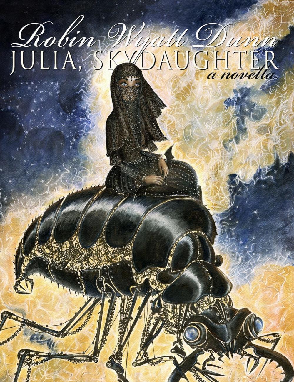 Big bigCover of Julia, Skydaughter