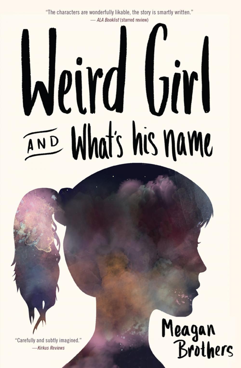 Big bigCover of Weird Girl and What's His Name