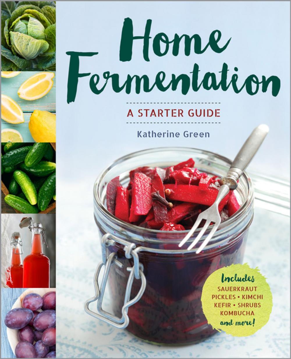 Big bigCover of Home Fermentation