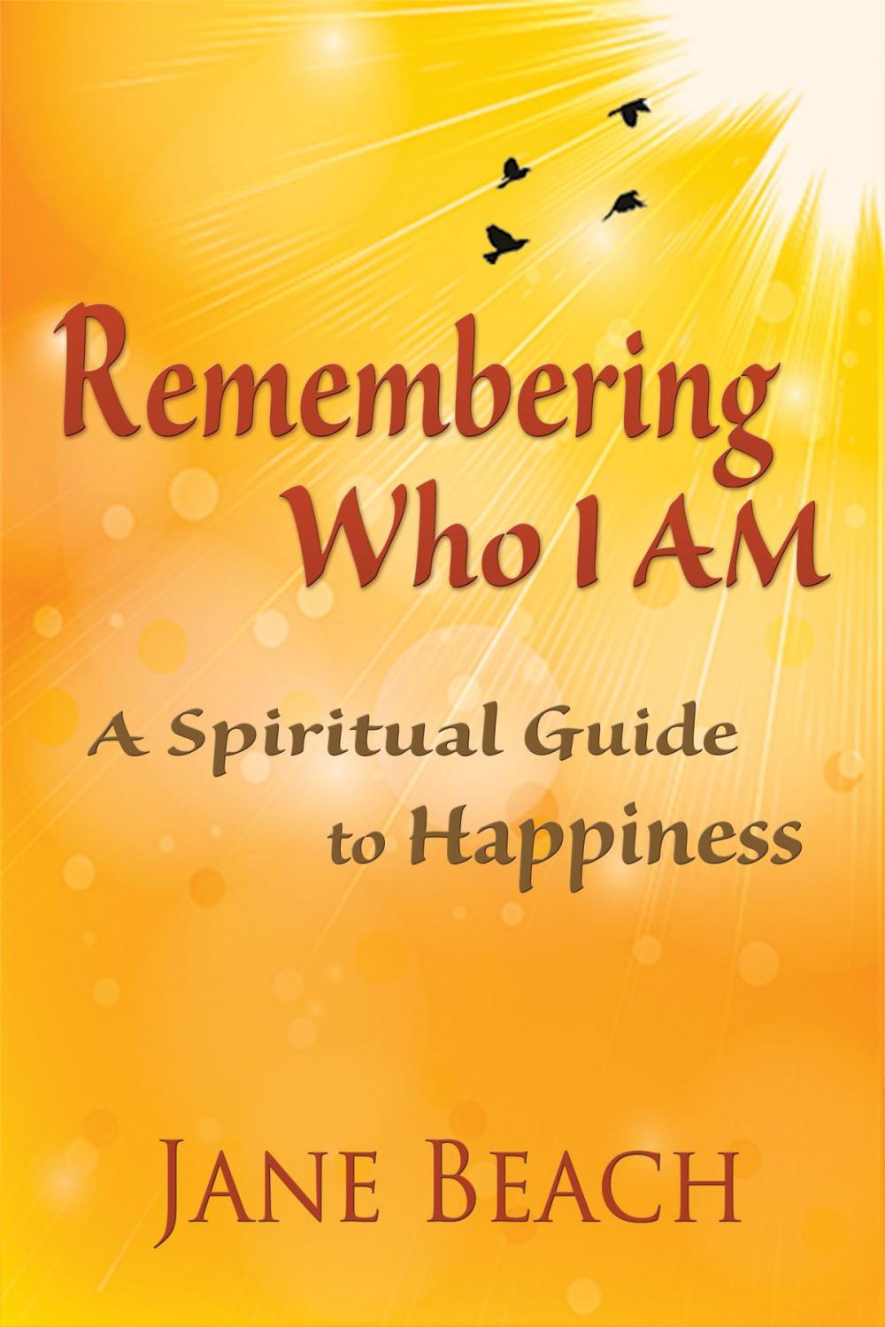Big bigCover of Remembering Who I Am: A Spiritual Guide to Happiness