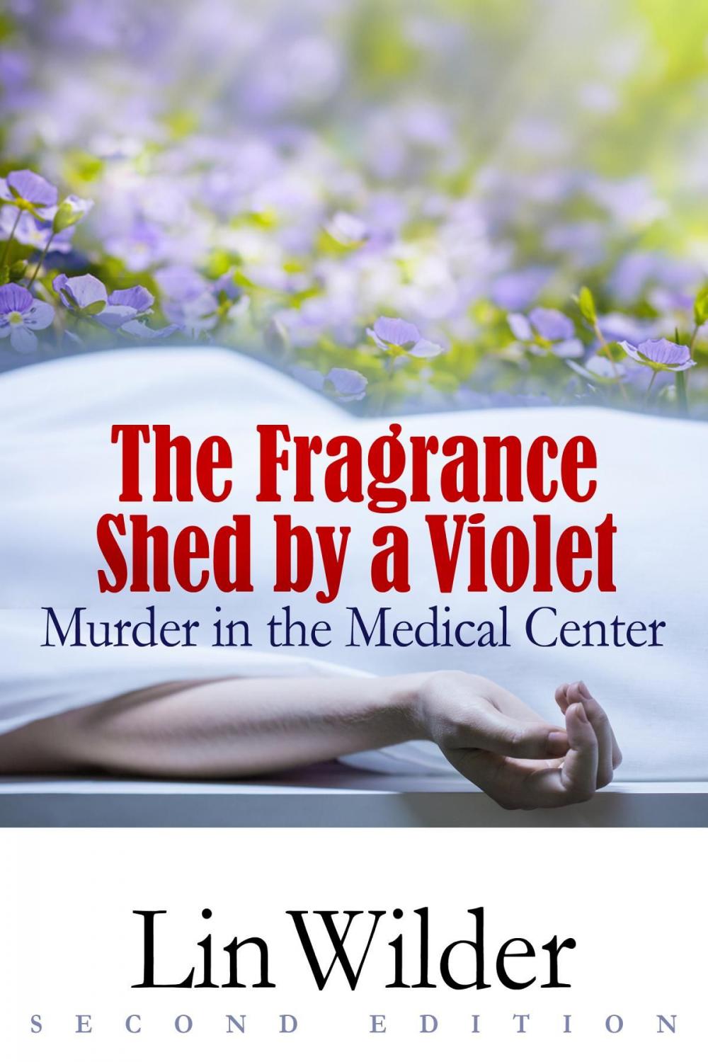 Big bigCover of The Fragrance Shed by a Violet