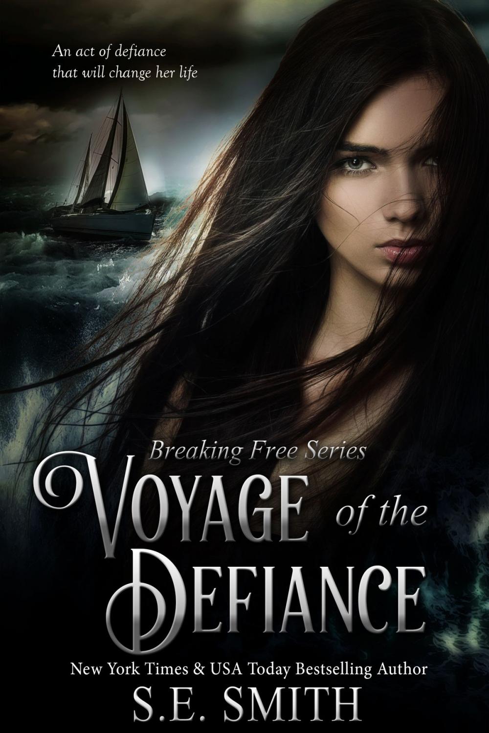 Big bigCover of Voyage of the Defiance