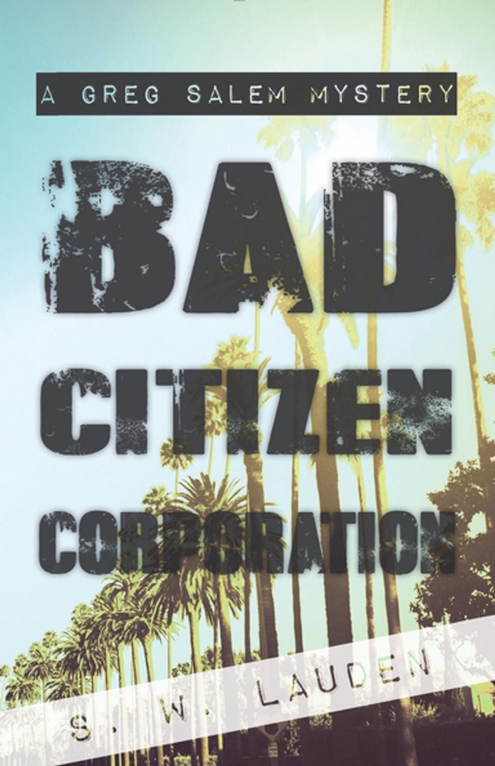 Big bigCover of Bad Citizen Corporation