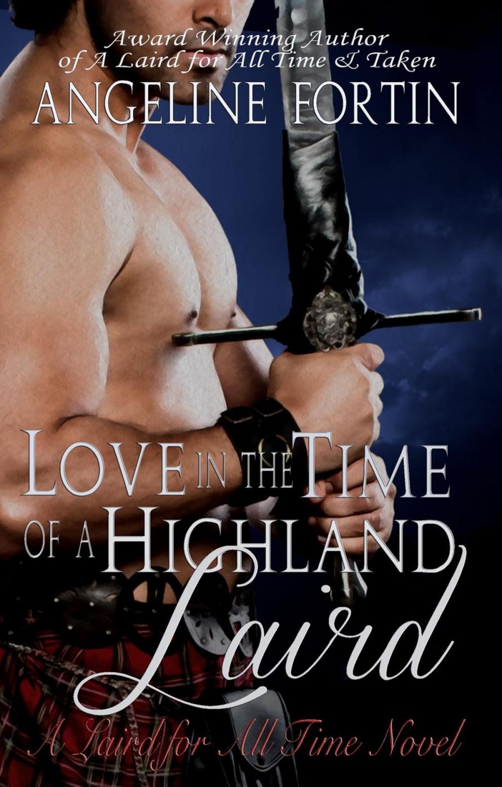 Big bigCover of Love in the Time of a Highland Laird
