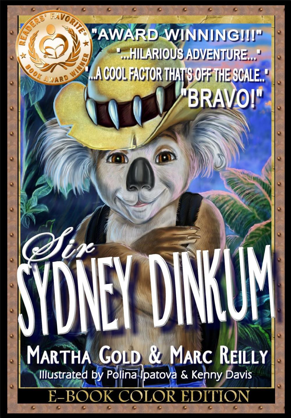 Big bigCover of Sir Sydney Dinkum