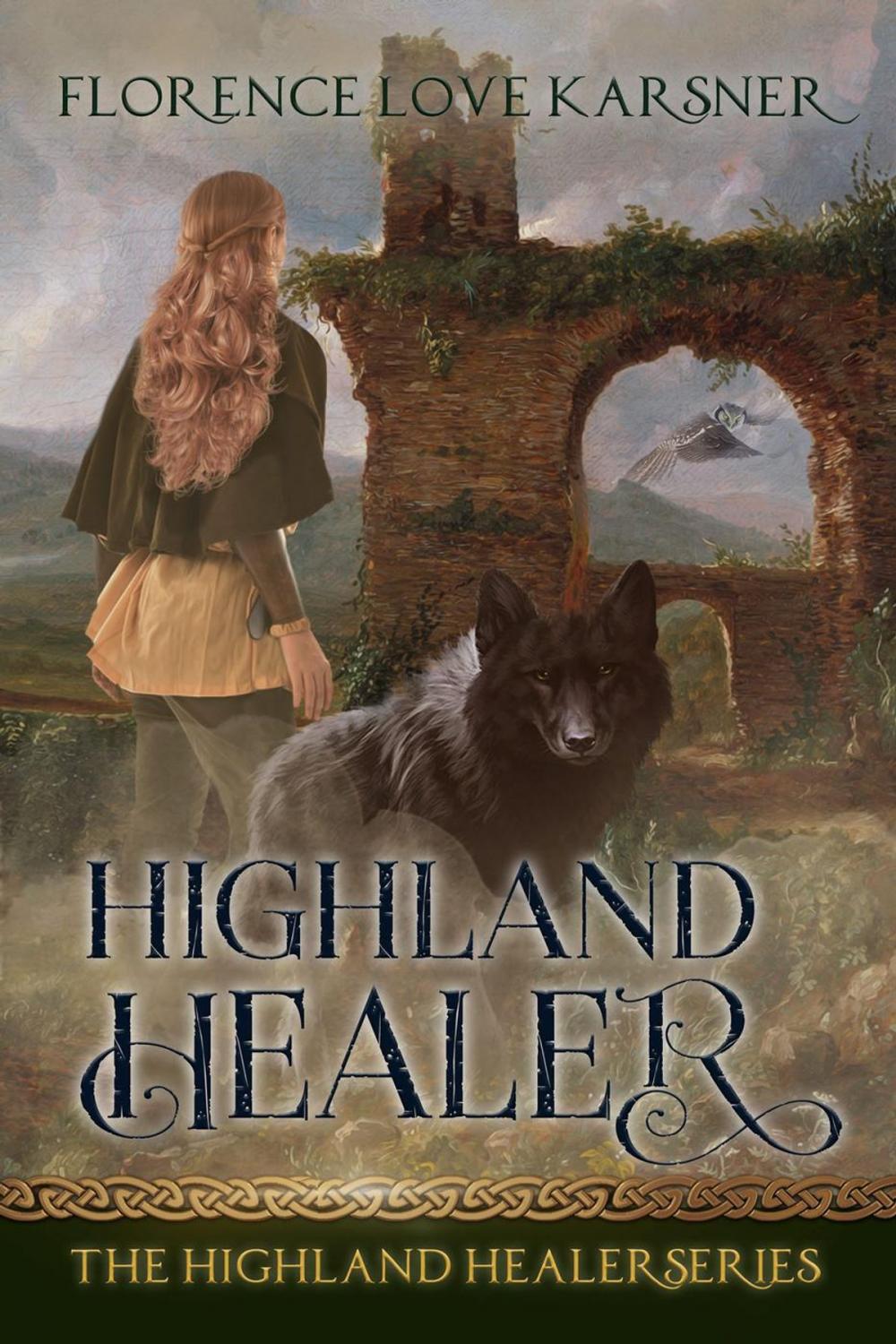 Big bigCover of Highland Healer