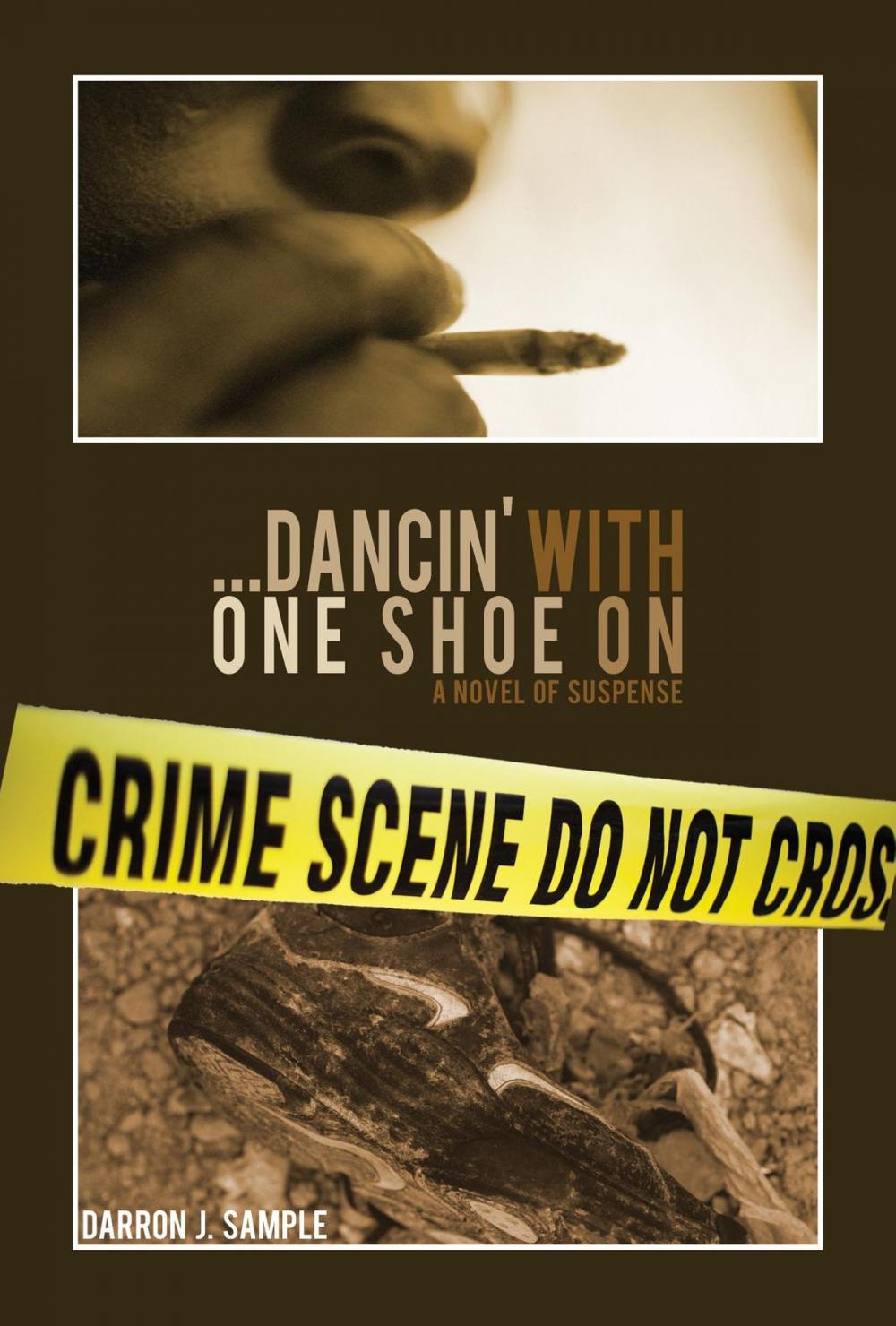 Big bigCover of ...Dancin' with one shoe on