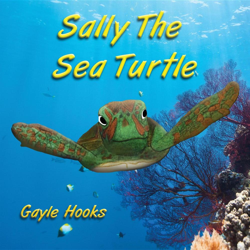 Big bigCover of Sally The Sea Turtle