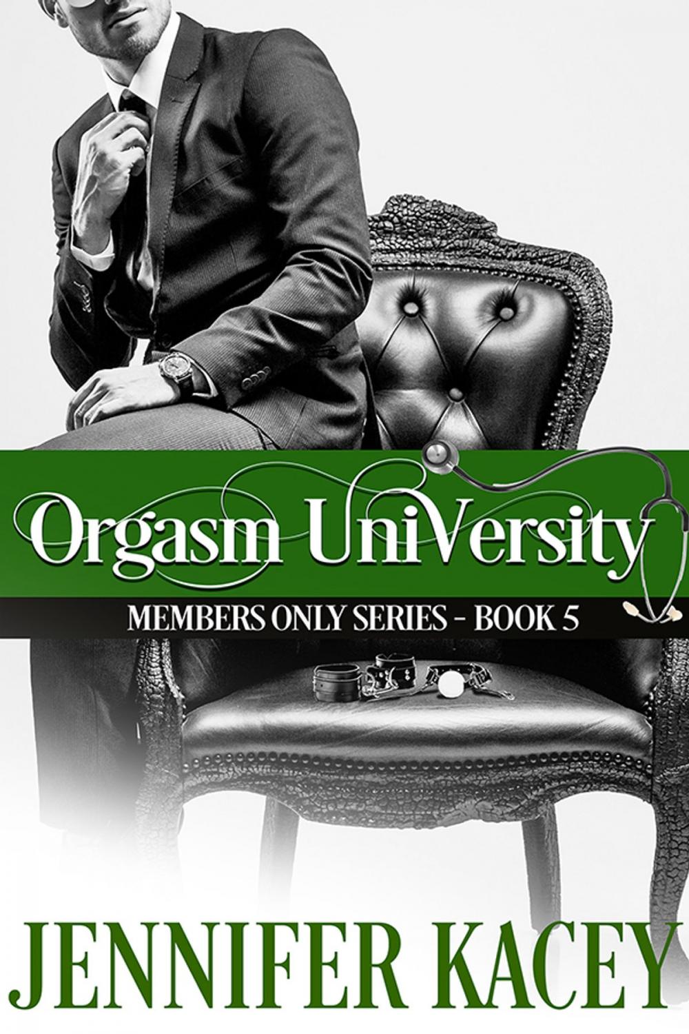 Big bigCover of Orgasm University