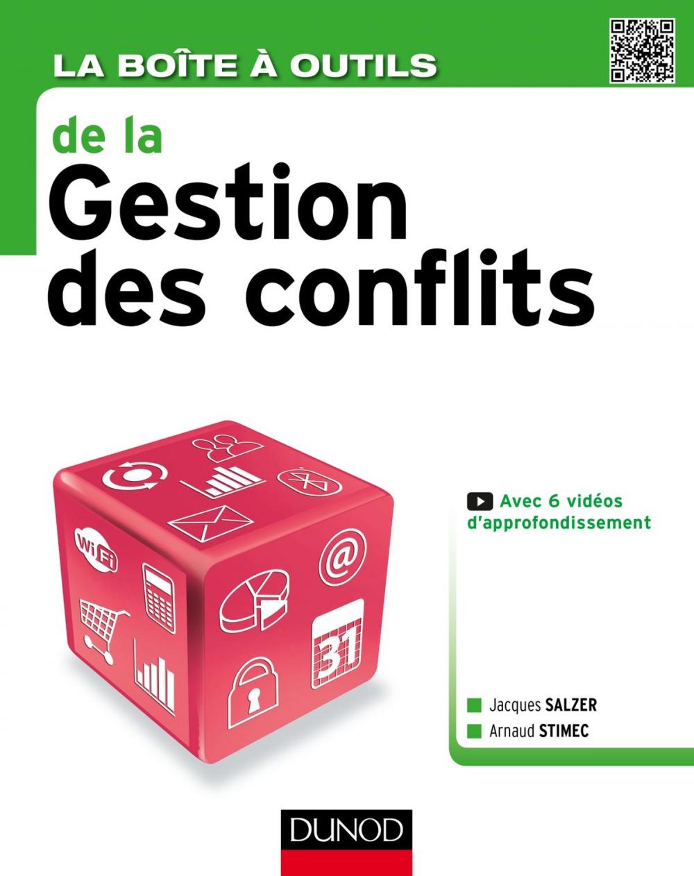 Big bigCover of La Boîte à outils de la Gestion des conflits