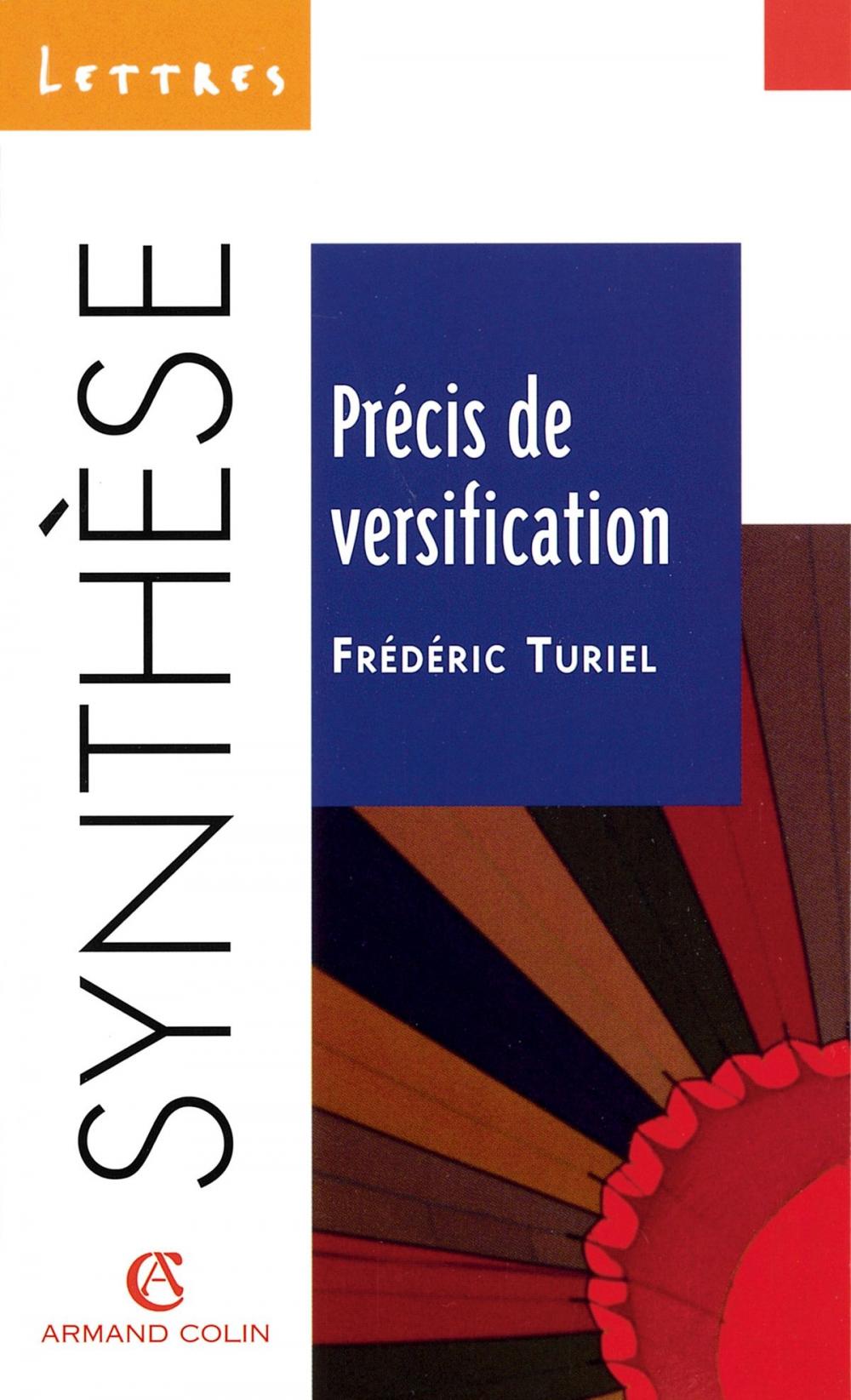 Big bigCover of Précis de versification