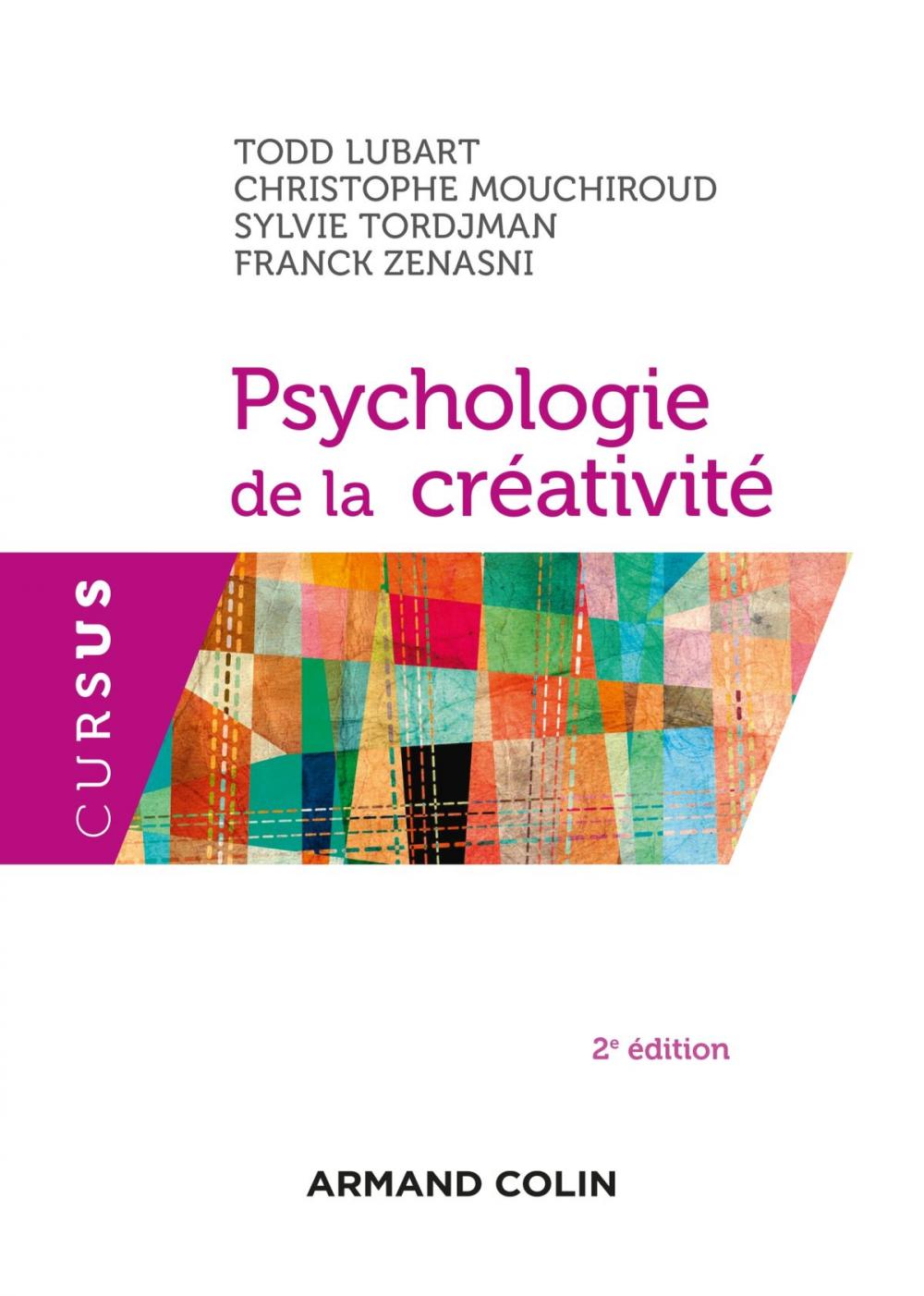 Big bigCover of Psychologie de la créativité - 2e édition