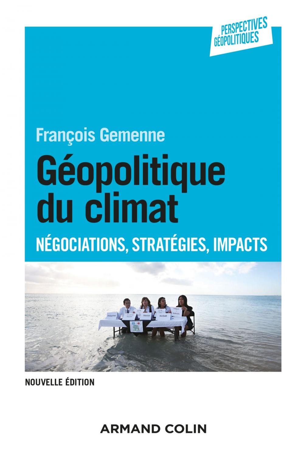 Big bigCover of Géopolitique du climat - 2e éd