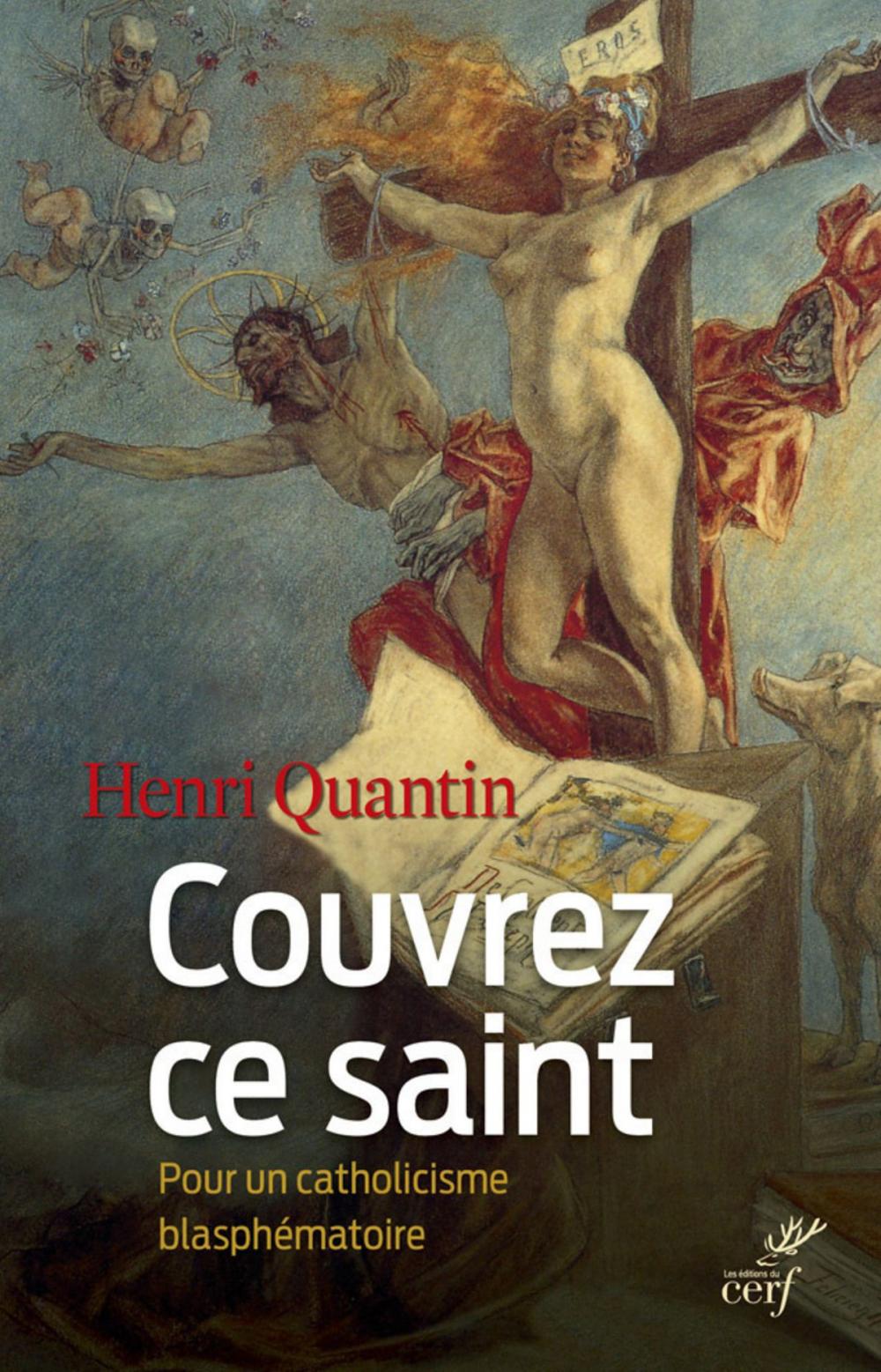 Big bigCover of Couvrez ce saint. Pour un catholicisme blasphématoire