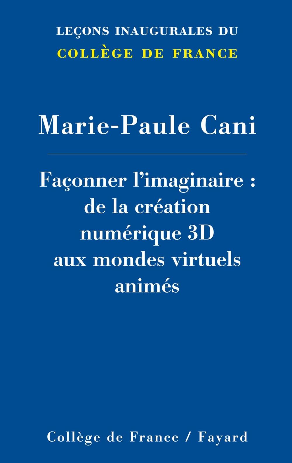 Big bigCover of Façonner l'imaginaire