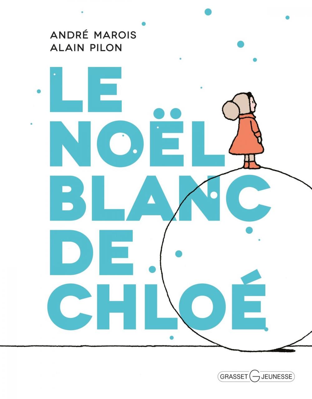 Big bigCover of Le Noël blanc de Chloé