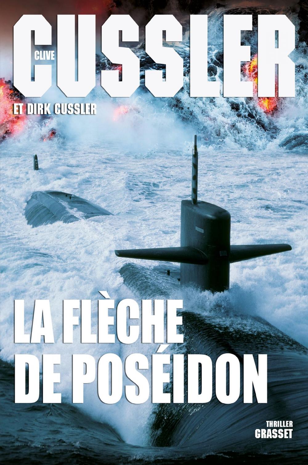 Big bigCover of La flèche de Poséidon