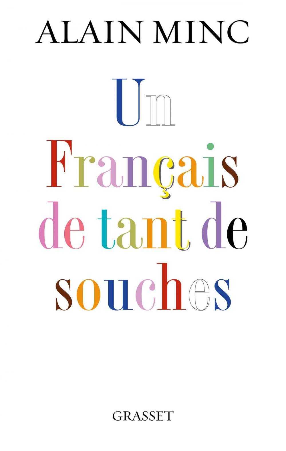 Big bigCover of Un Français de tant de souches