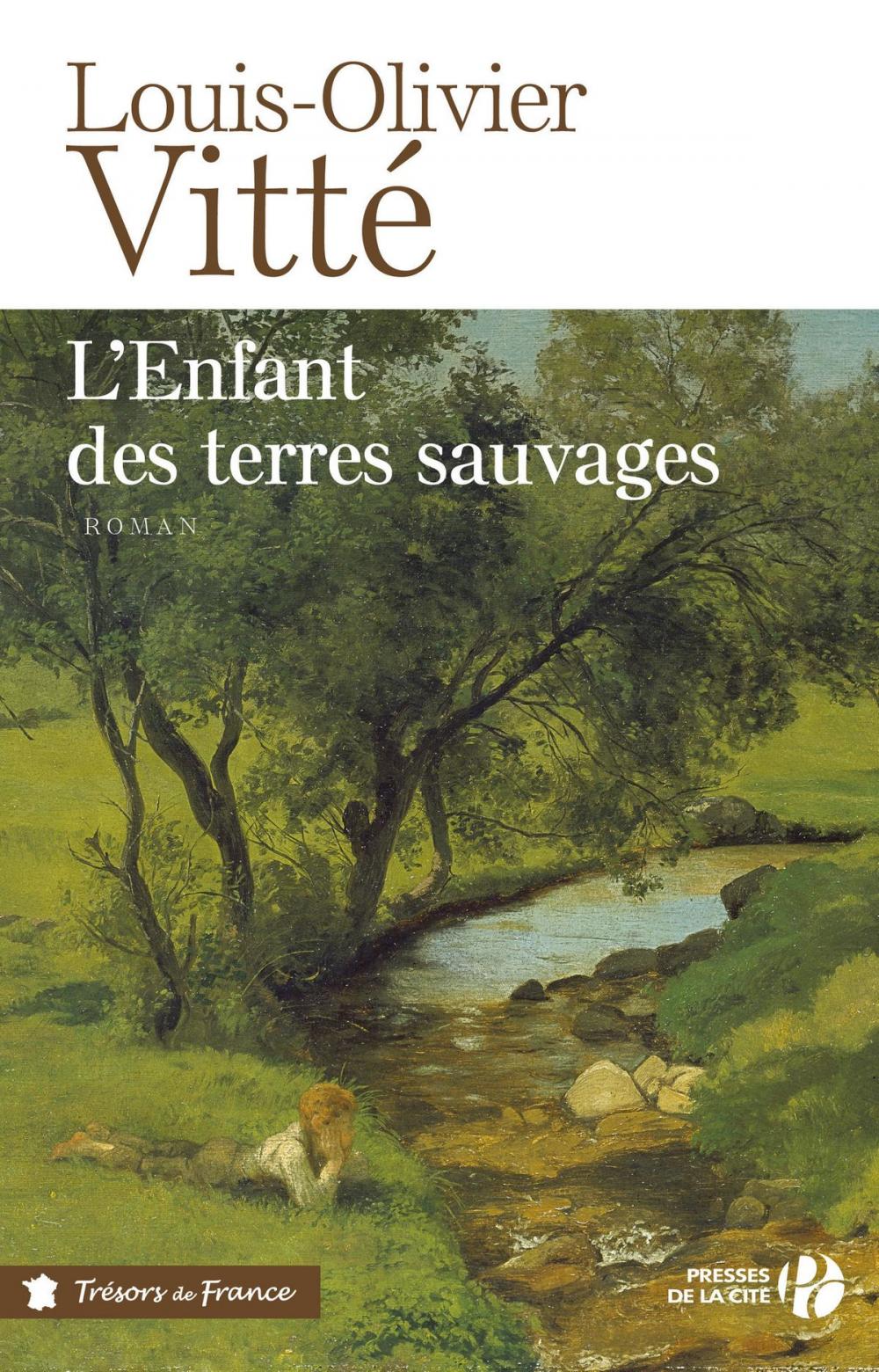 Big bigCover of L'enfant des terres sauvages