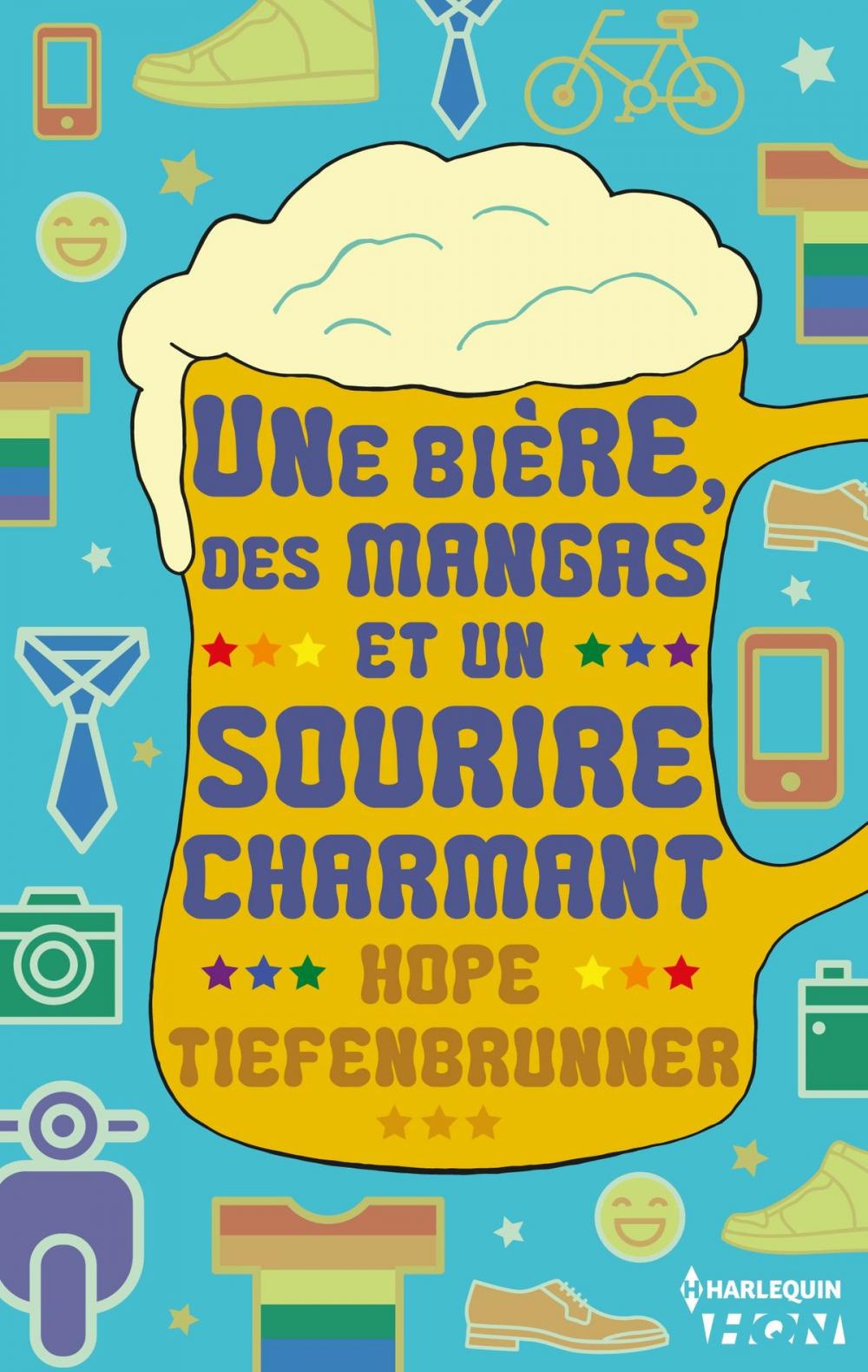 Big bigCover of Une bière, des mangas et un sourire charmant