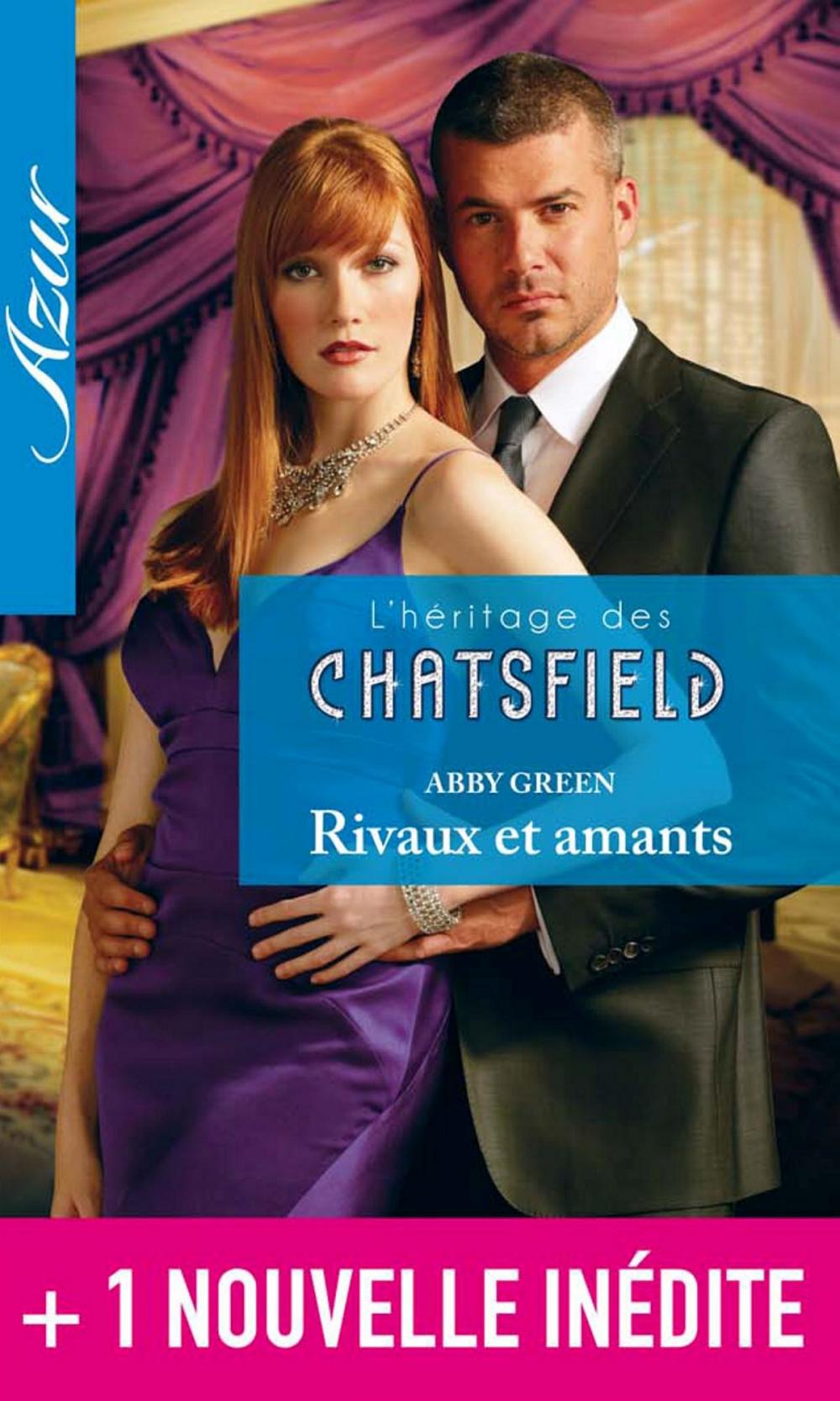 Big bigCover of L'héritage des Chatsfield + 1 nouvelle inédite