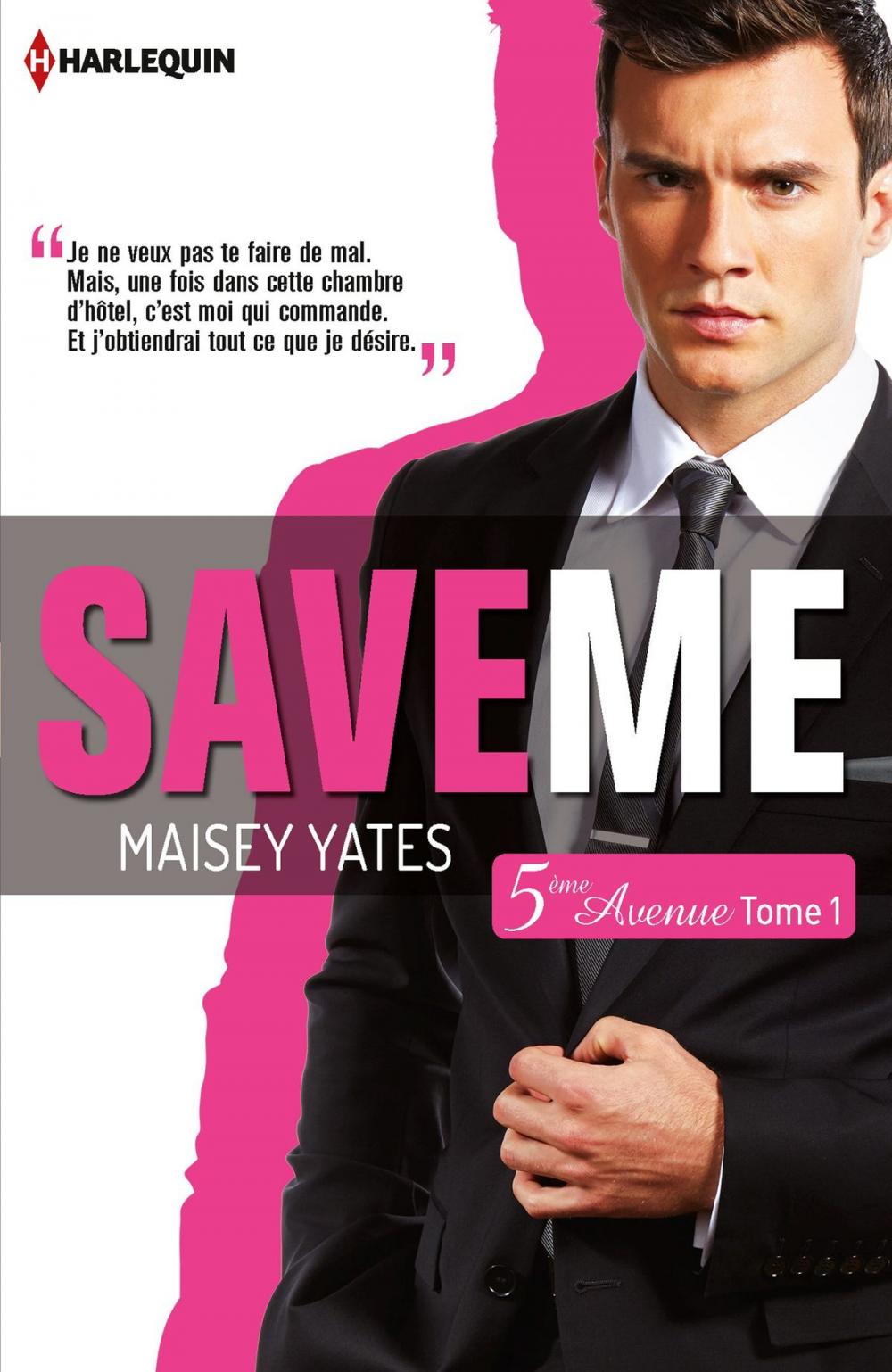 Big bigCover of Save me (Cinquième Avenue, Tome 1)