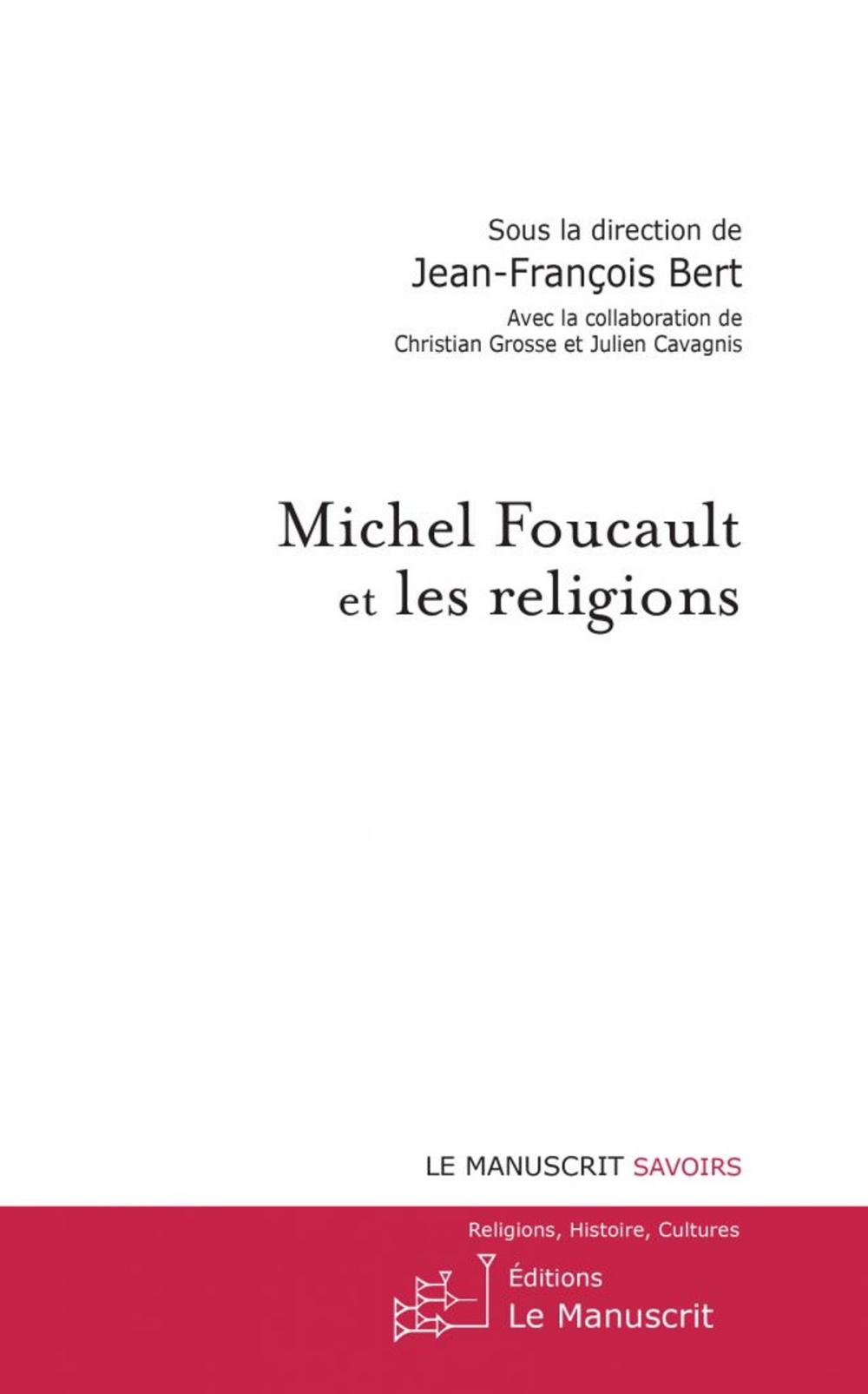 Big bigCover of Michel Foucault et les religions