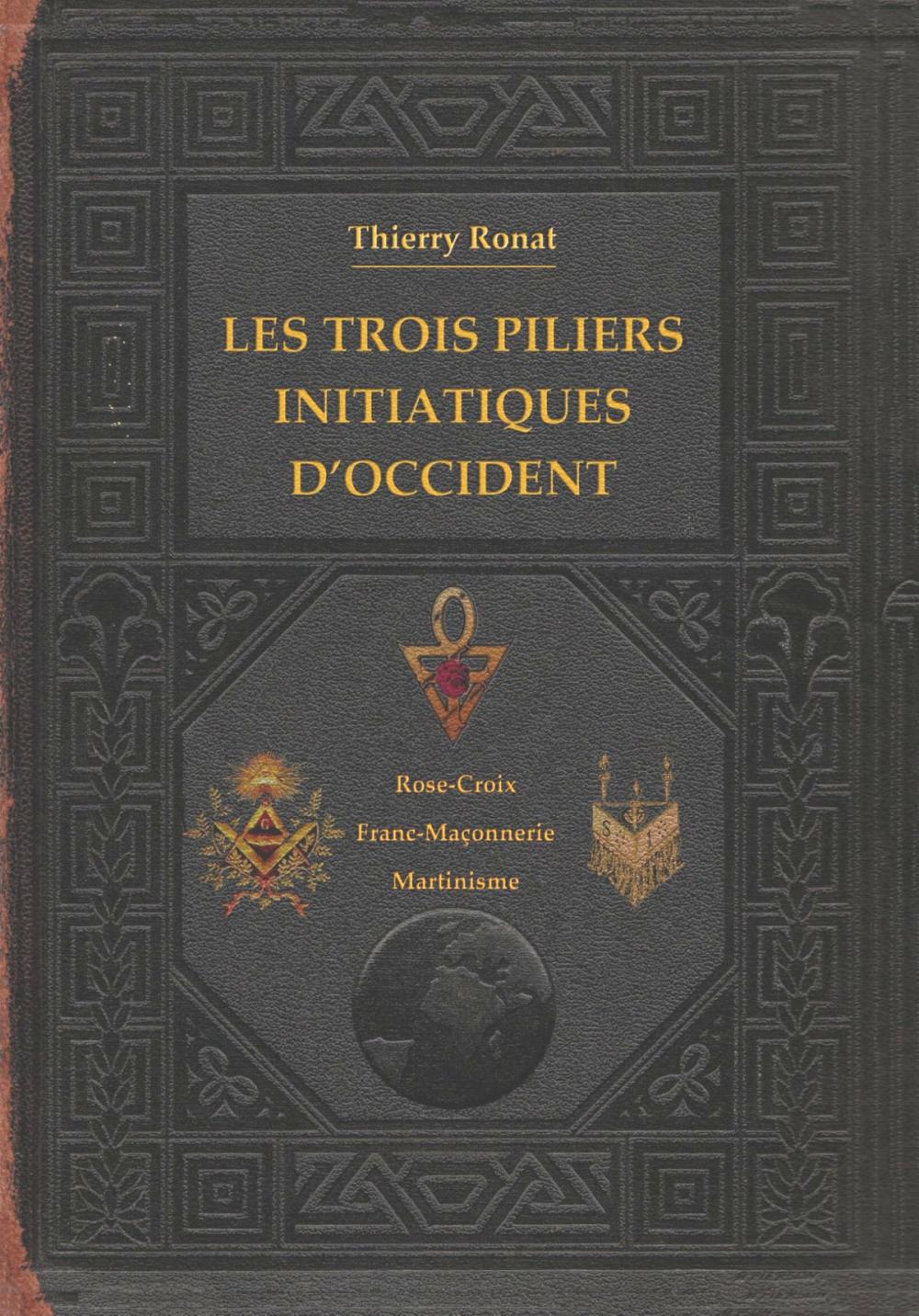 Big bigCover of Les trois piliers initiatiques d'occident