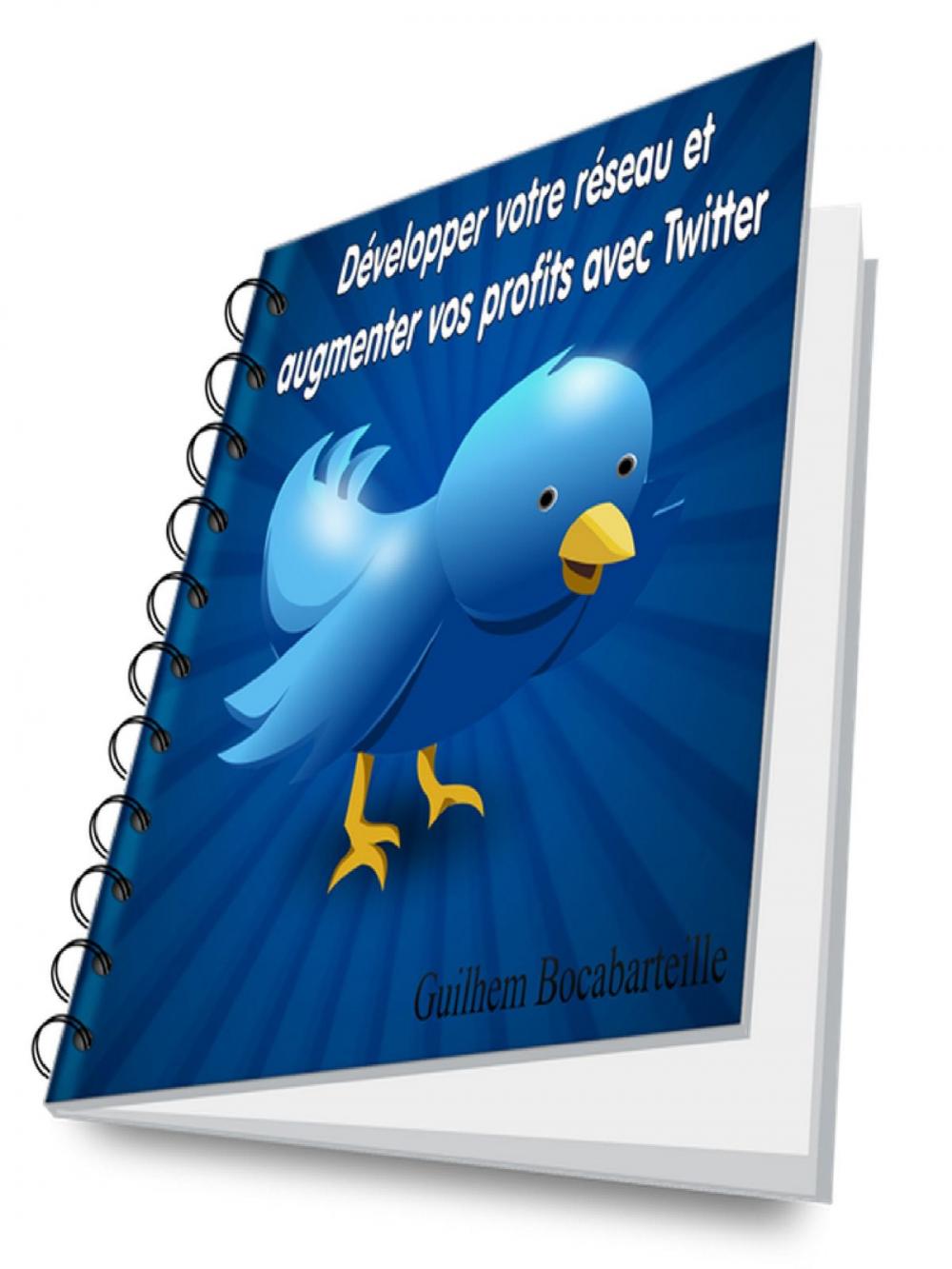 Big bigCover of Développer votre réseau et augmenter vos profits avec Twitter