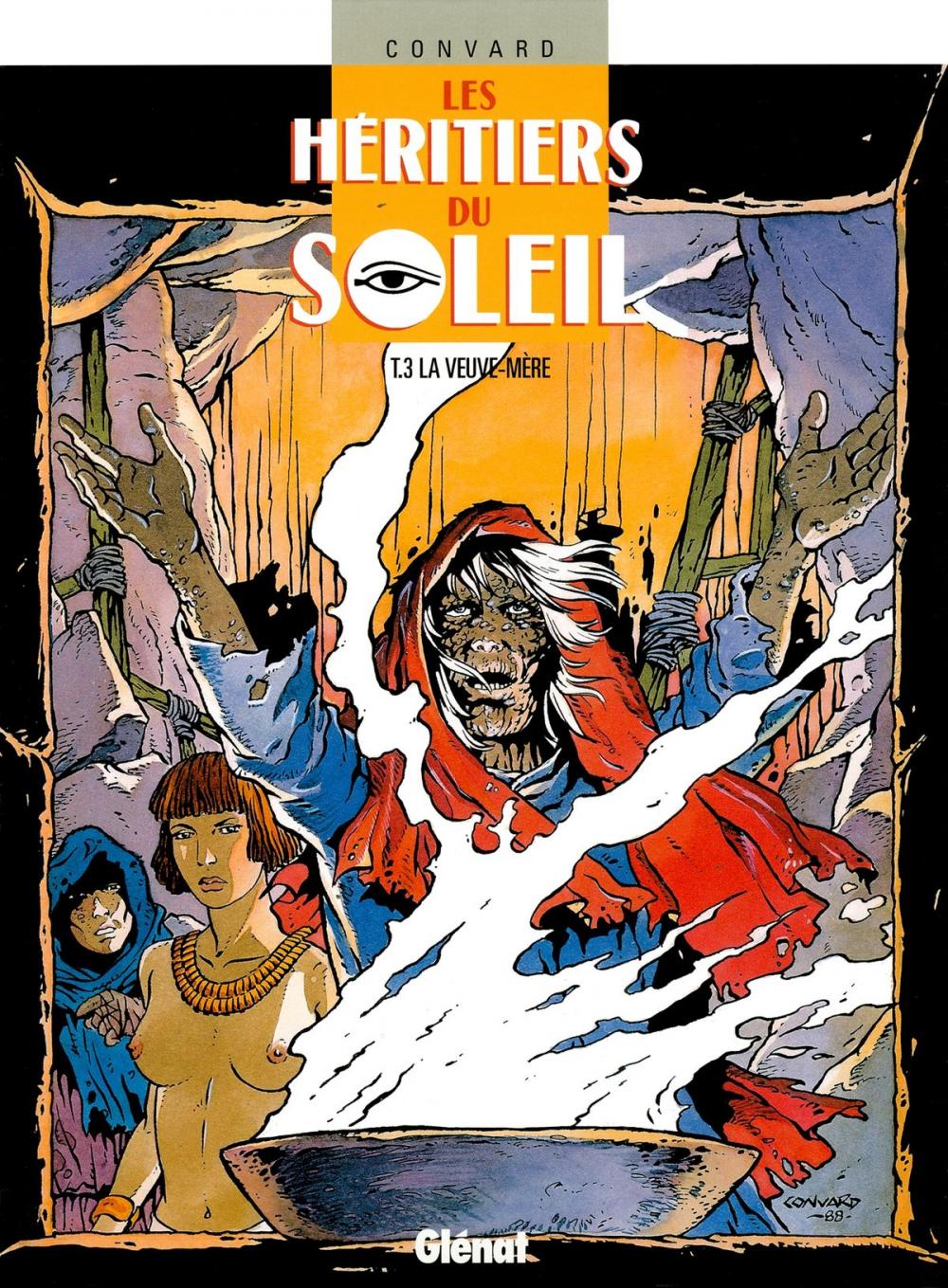 Big bigCover of Les Héritiers du soleil - Tome 03