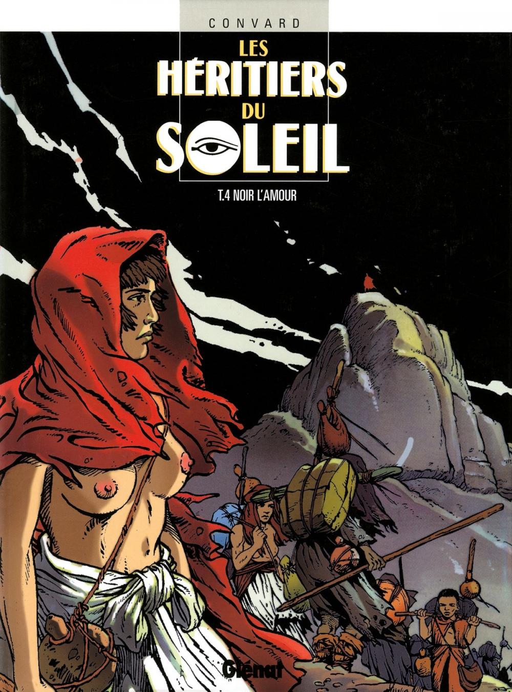 Big bigCover of Les Héritiers du soleil - Tome 04