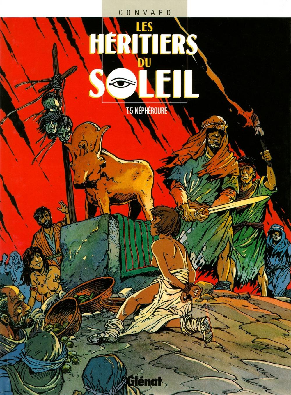 Big bigCover of Les Héritiers du soleil - Tome 05